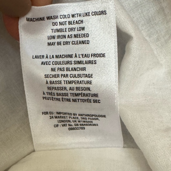 Anthropologie Maeve Cricket Club Big Gingham Check Plaid Dress Size 2 - Picture 7 of 13